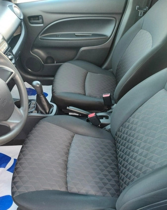Mitsubishi Space Star cena 36500 przebieg: 67000, rok produkcji 2021 z Warka małe 154